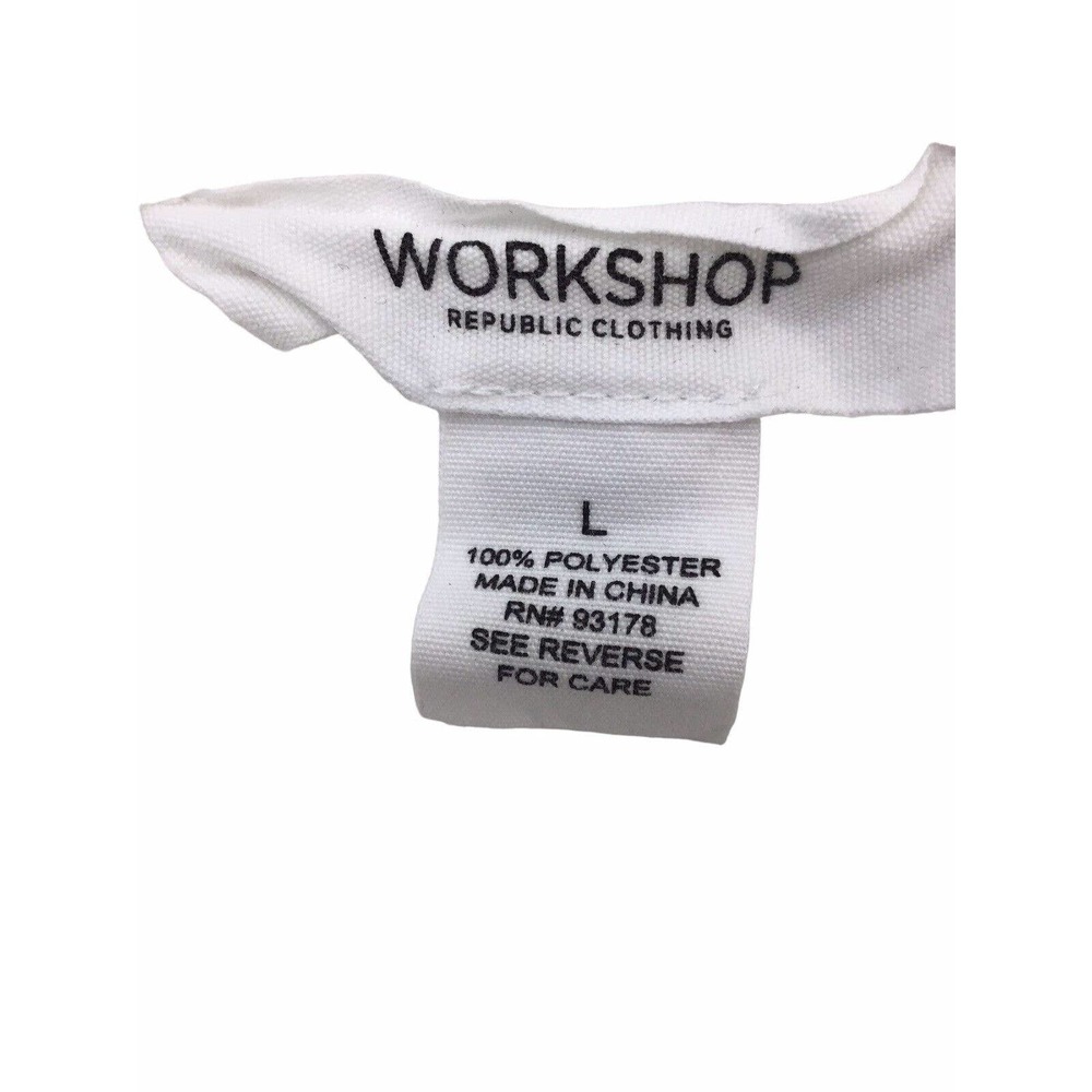 Workshop Republic Clothing Stripped Pullover Eyelash Sweater Women’s Size Large - Picture 8 of 10